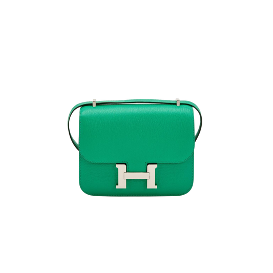 Hermes Constance 18 Menthe Swift Leather