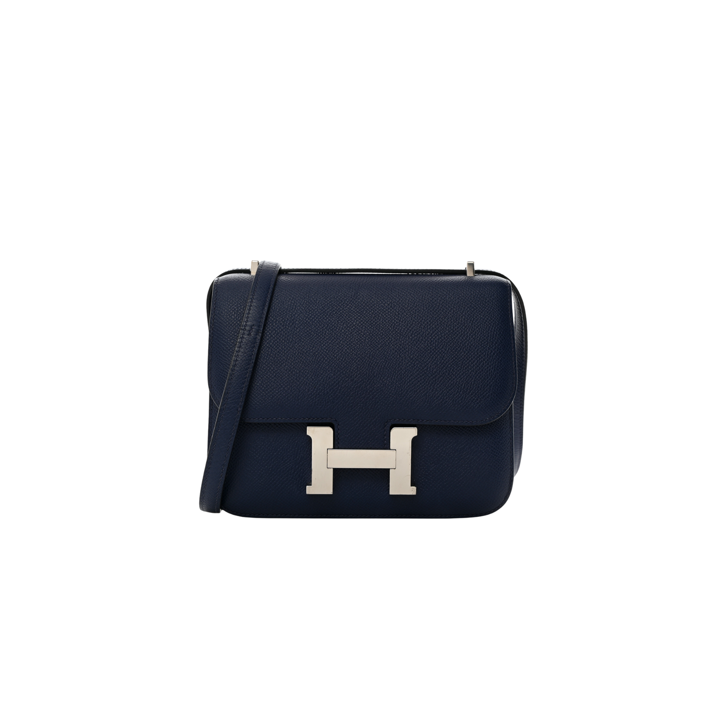 Hermes Constance 18 Bleu Saphir Epsom Leather