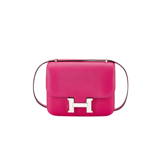 Hermes Constance 18 Rose Pourpre Swift Leather