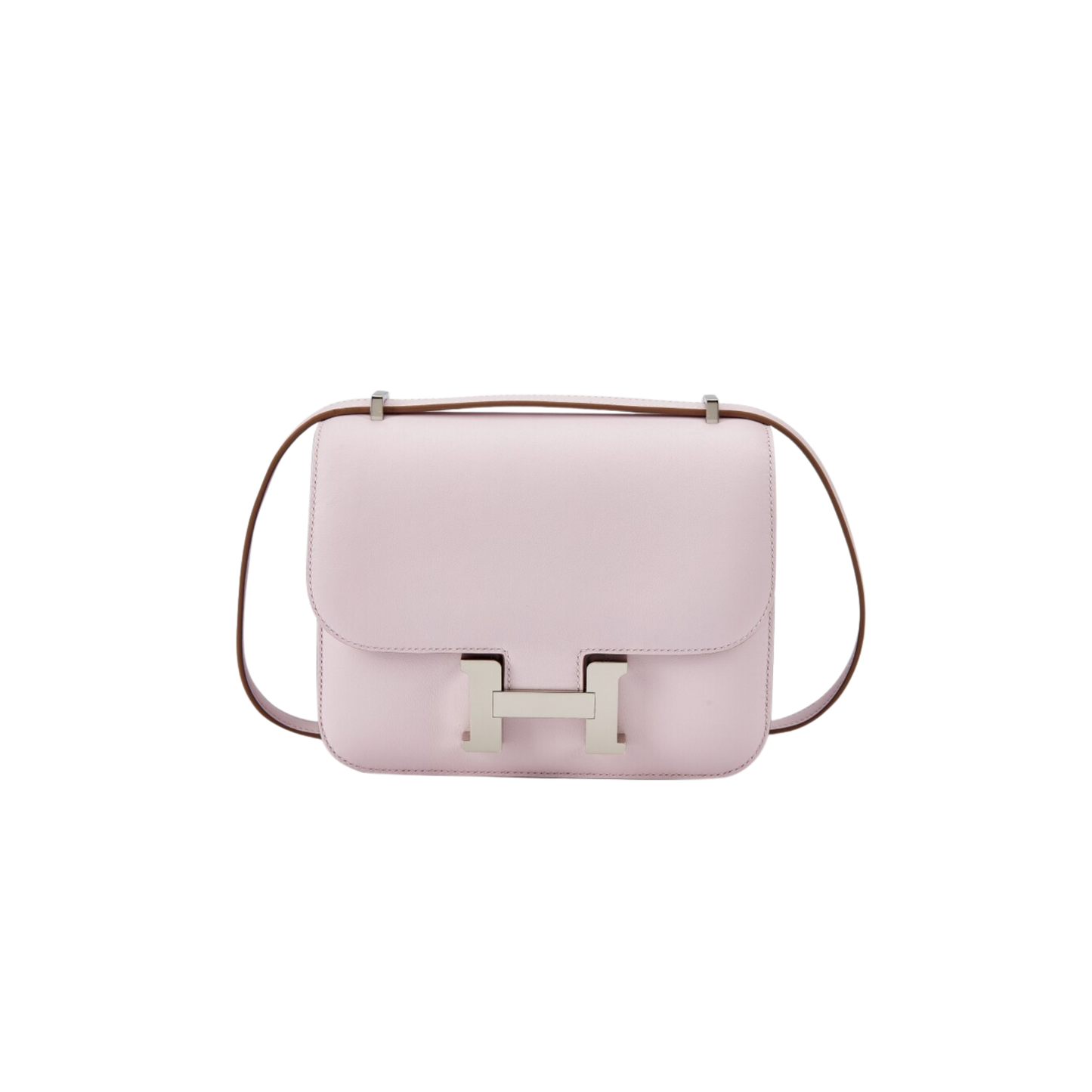Hermes Constance 18 Mauve Pale Swift Leather