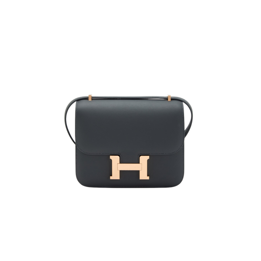 Hermes Constance 18 Ardoise Swift Leather