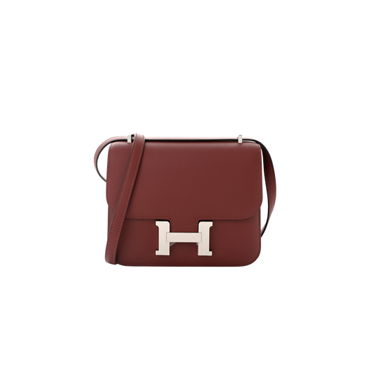 Hermes Constance 18 Rouge H Swift Leather