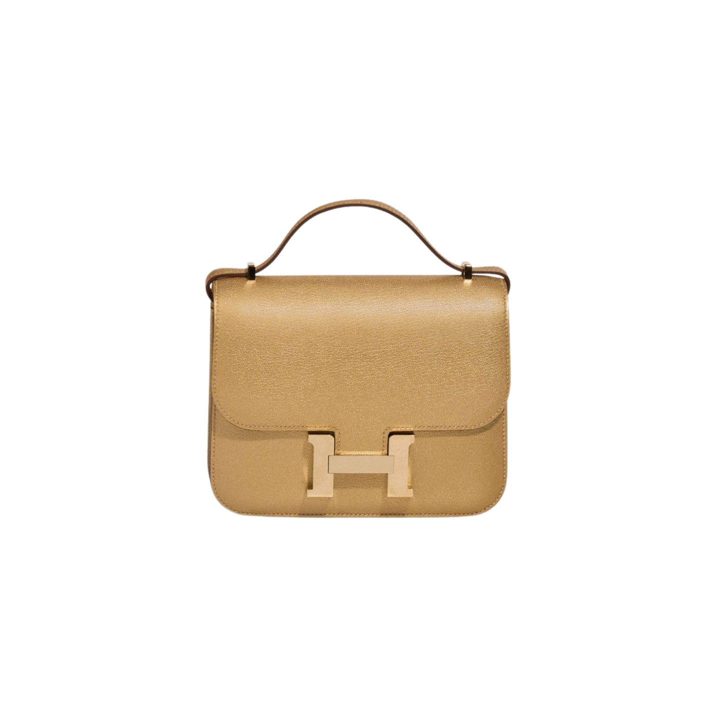 Hermes Constance 18 Dore Chevre Mysore Leather