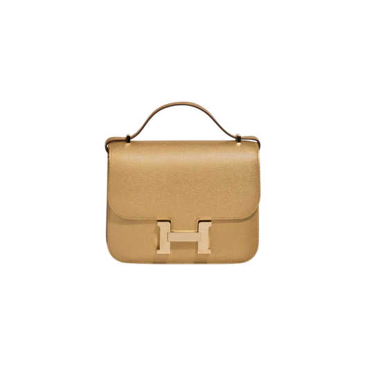 Hermes Constance 18 Dore Chevre Mysore Leather