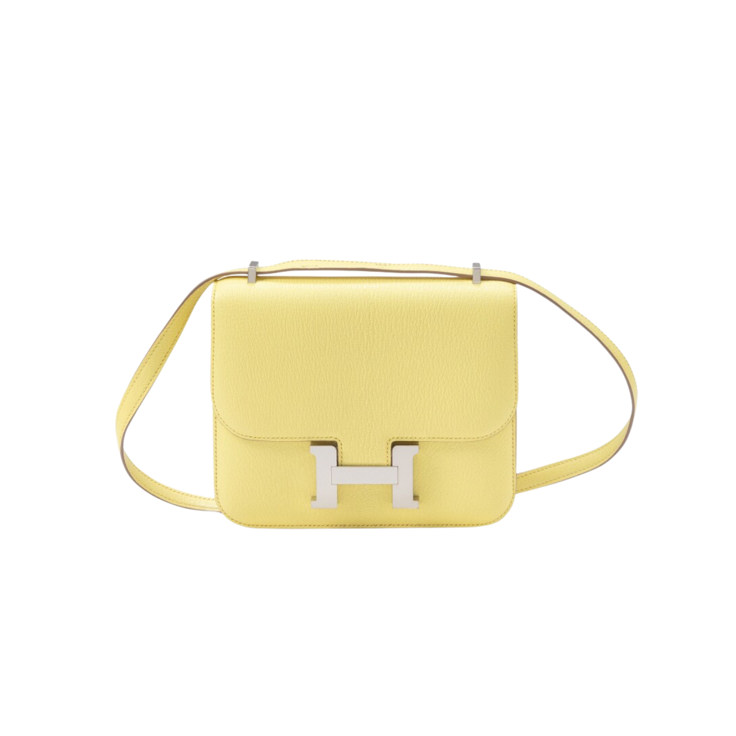 Hermes Constance 18 Limoncello Chevre Mysore Leather