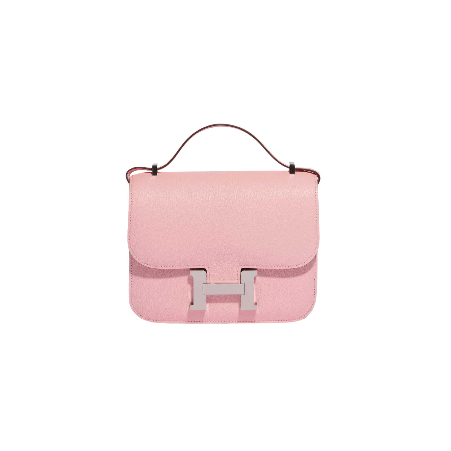 Hermes Constance 18 Rose Sakura Chevre Mysore Leather