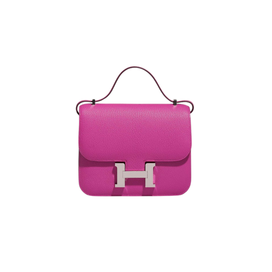 Hermes Constance 18 Magnolia Chevre Mysore Leather