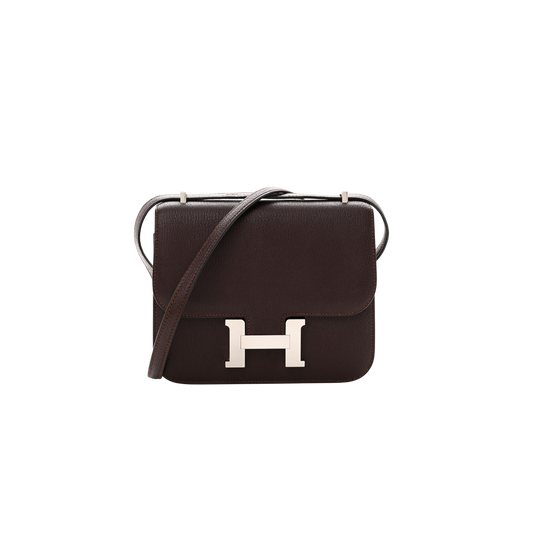 Hermes Constance 18 Havane Chevre Mysore Leather