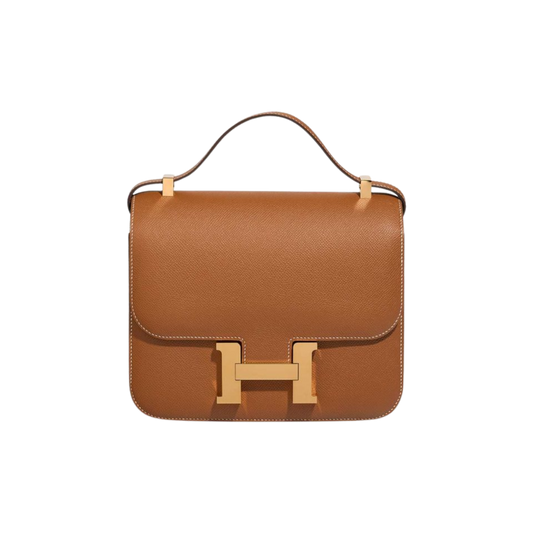 Hermes Constance 24 Gold Epsom Leather