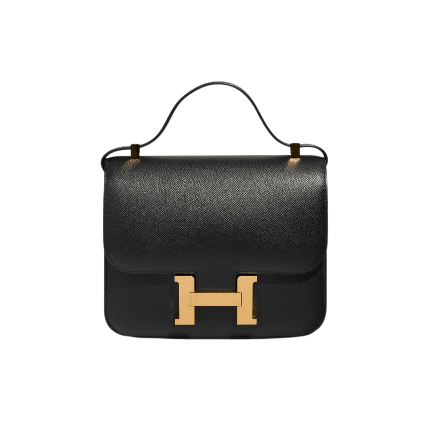 Hermes Constance 24 Noir Epsom Leather