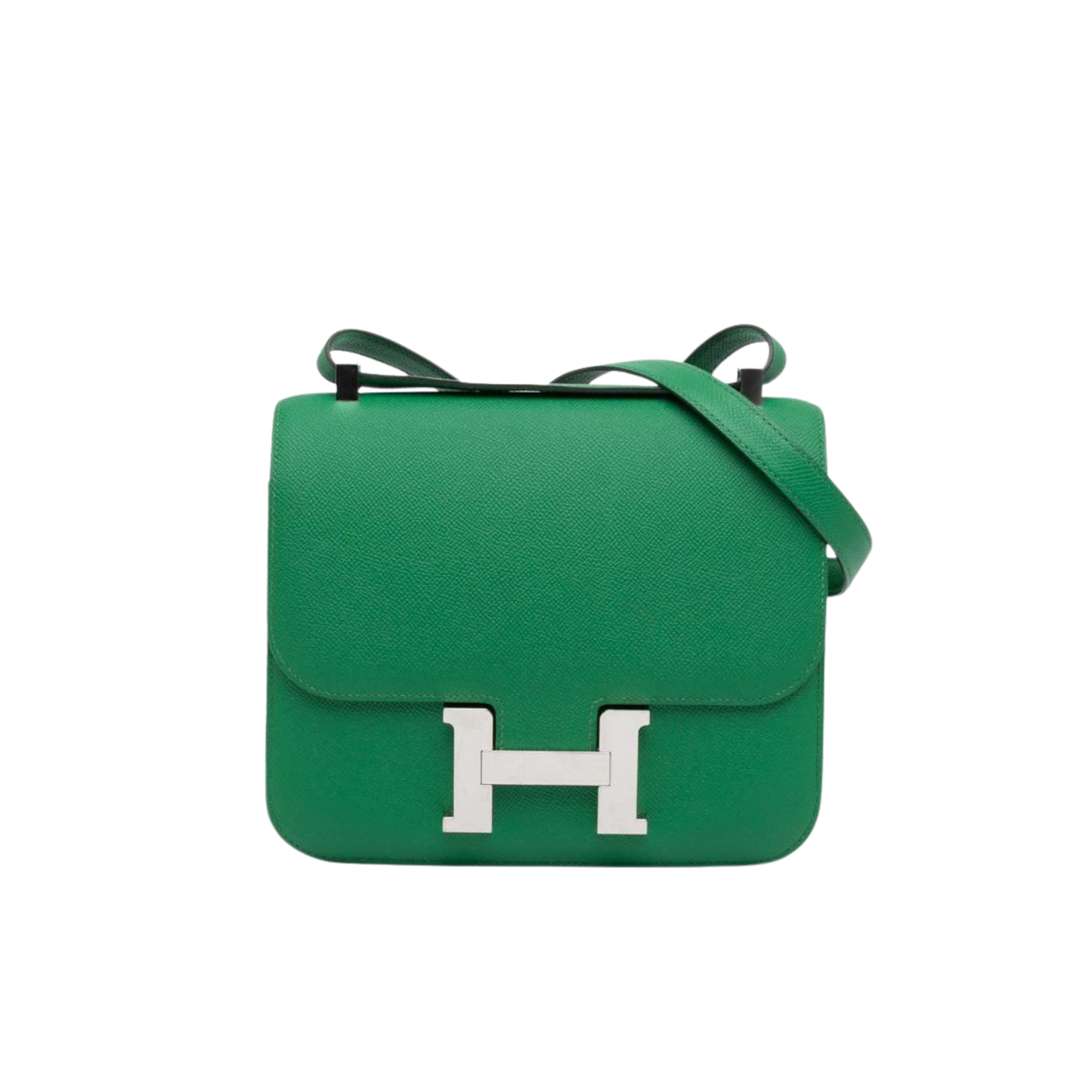 Hermes Constance 24 Vert Vertigo Epsom Leather