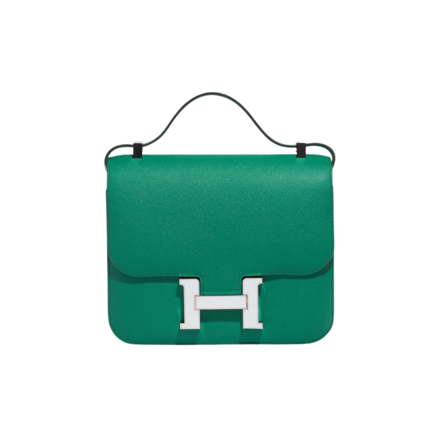 Hermes Constance 24 Vert Jade Epsom Leather