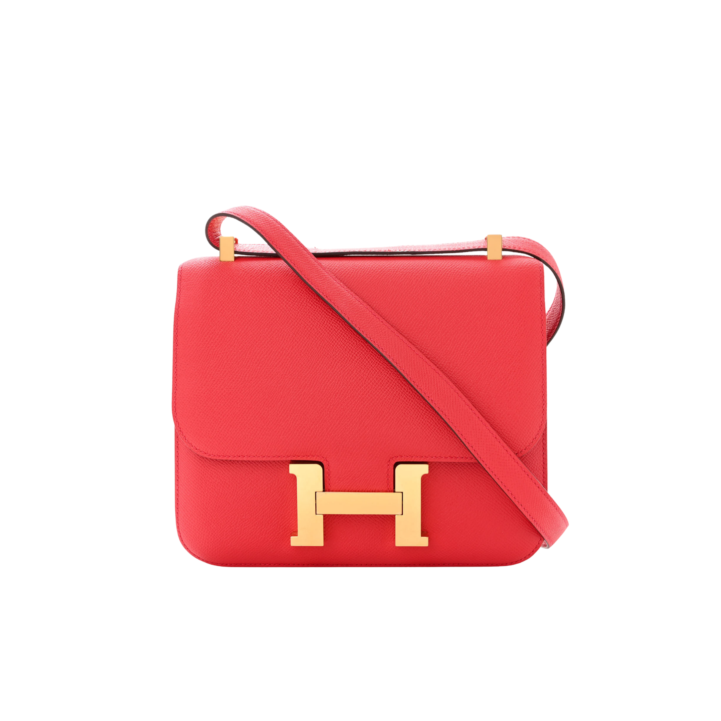 Hermes Constance 24 Rouge de Coeur Epsom Leather