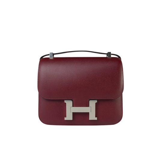 Hermes Constance 24 Rouge H Epsom Leather