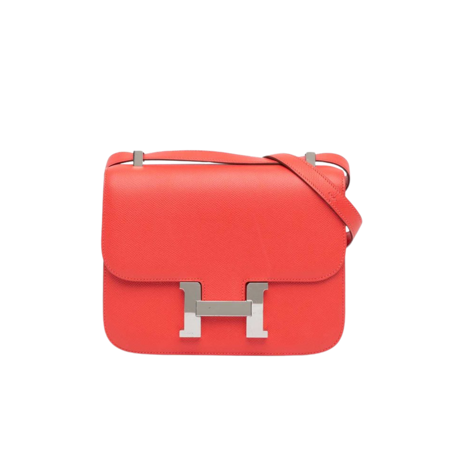 Hermes Constance 24 Rose Jaipur Epsom Leather