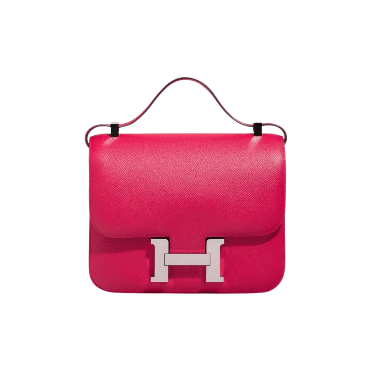 Hermes Constance 24 Rose Extreme Epsom Leather