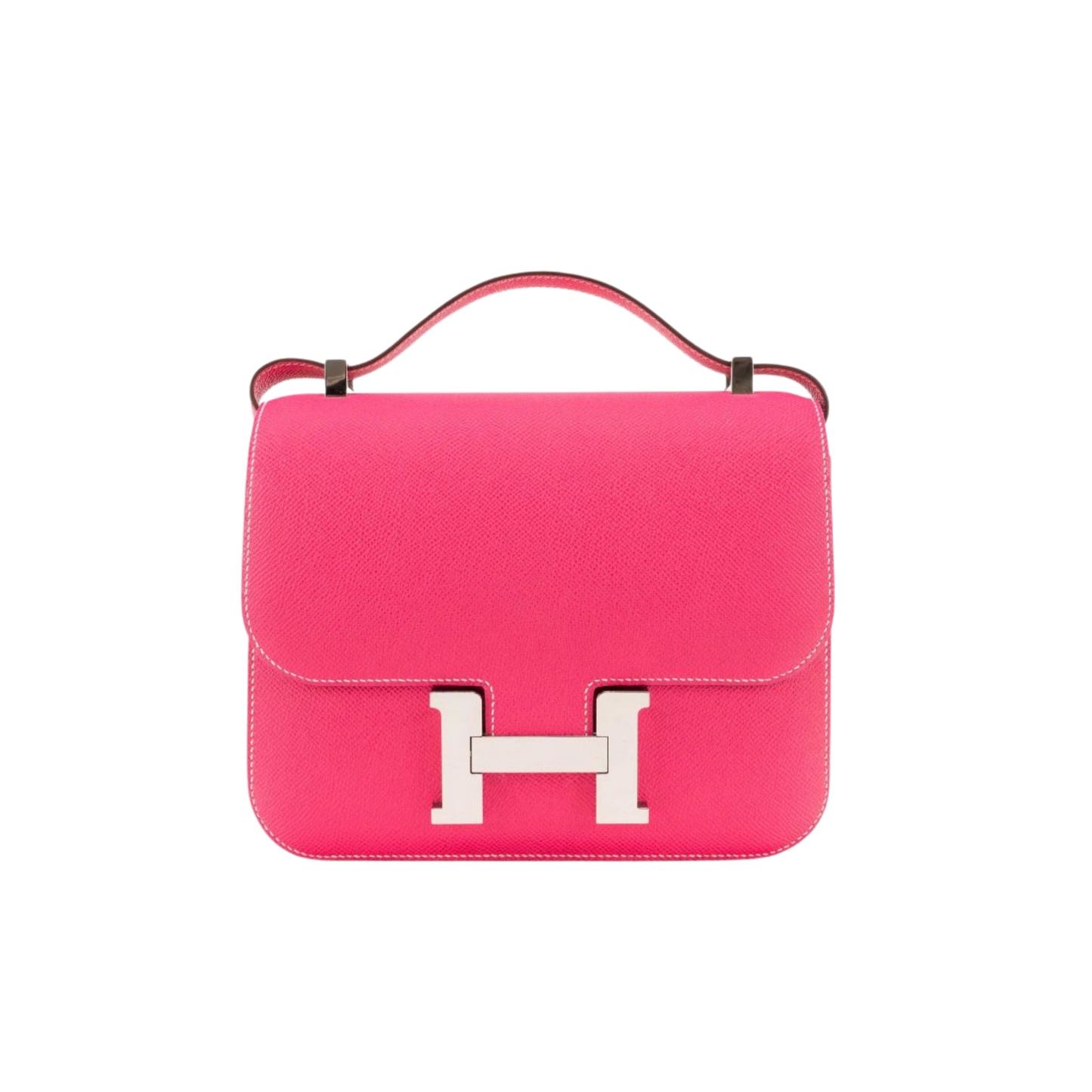 Hermes Constance 24 Rose Tyrien Epsom Leather