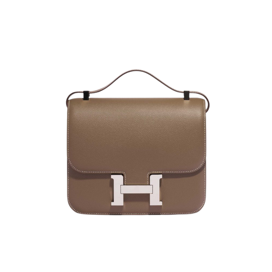 Hermes Constance 24 Etoupe Epsom Leather