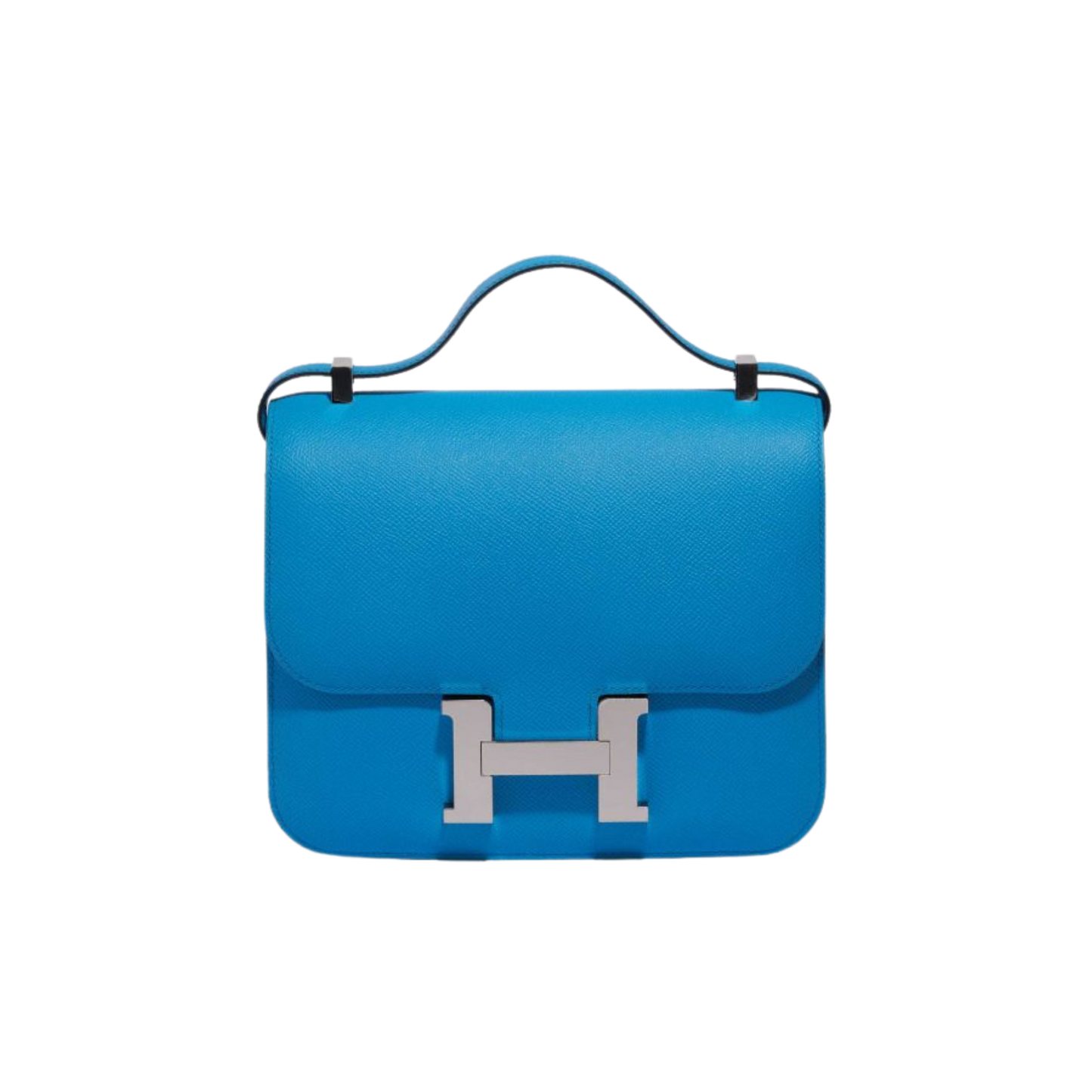 Hermes Constance 24 Bleu Frida Epsom Leather