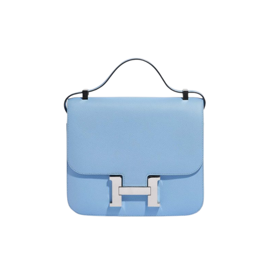 Hermes Constance 24 Celeste Epsom Leather
