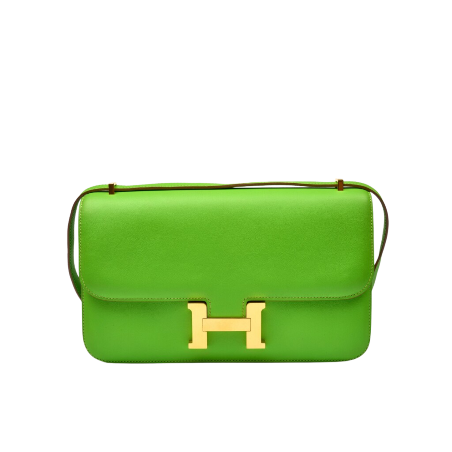 Hermes Constance Elan Kiwi Swift Leather
