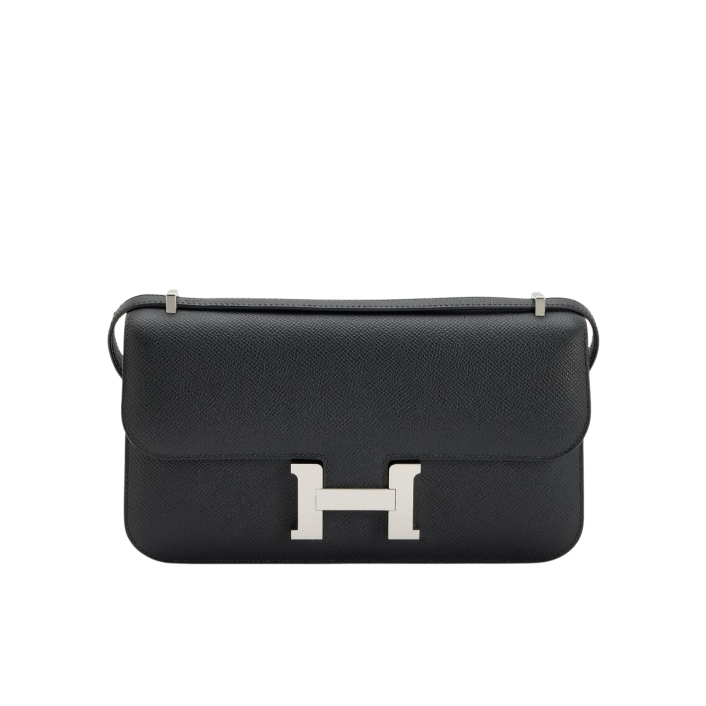 Hermes Constance Elan Noir Epsom Leather
