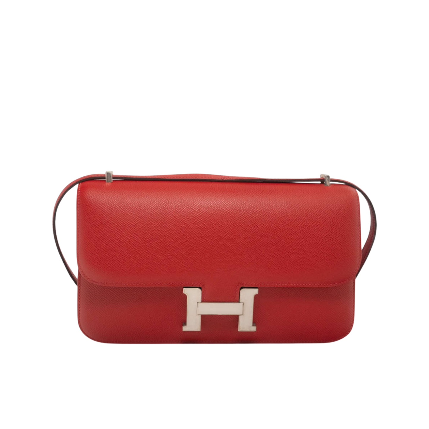 Hermes Constance Elan Rouge Casaque Epsom Leather
