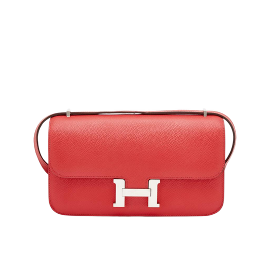 Hermes Constance Elan Bougainvillier Epsom Leather