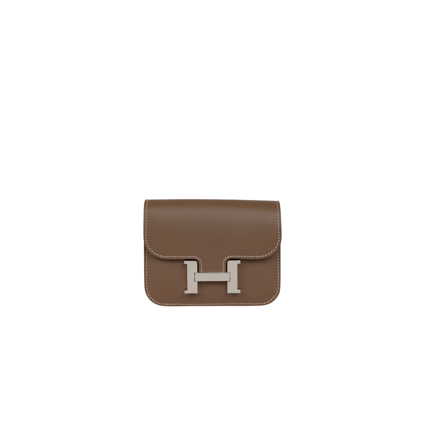 Hermes Constance Slim Etoupe Evercolor Leather