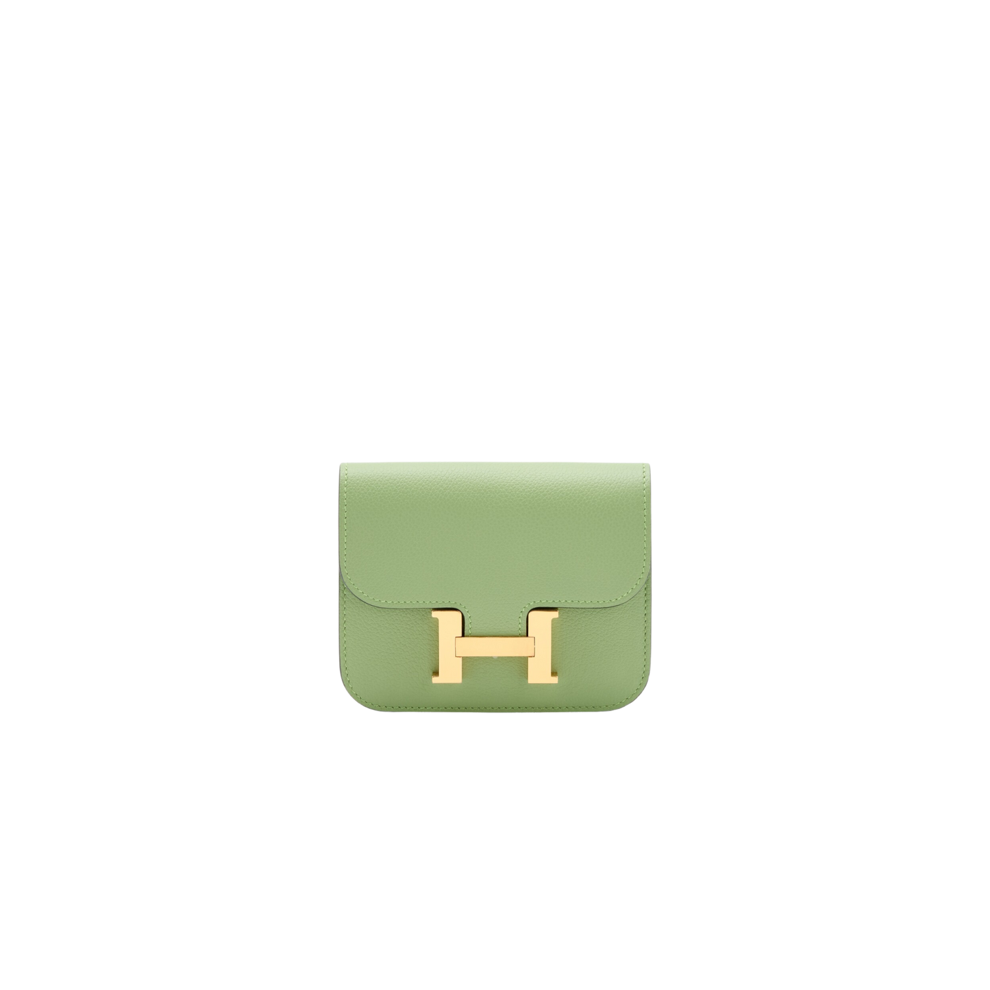 Hermes Constance Slim Vert Criquet Evercolor Leather