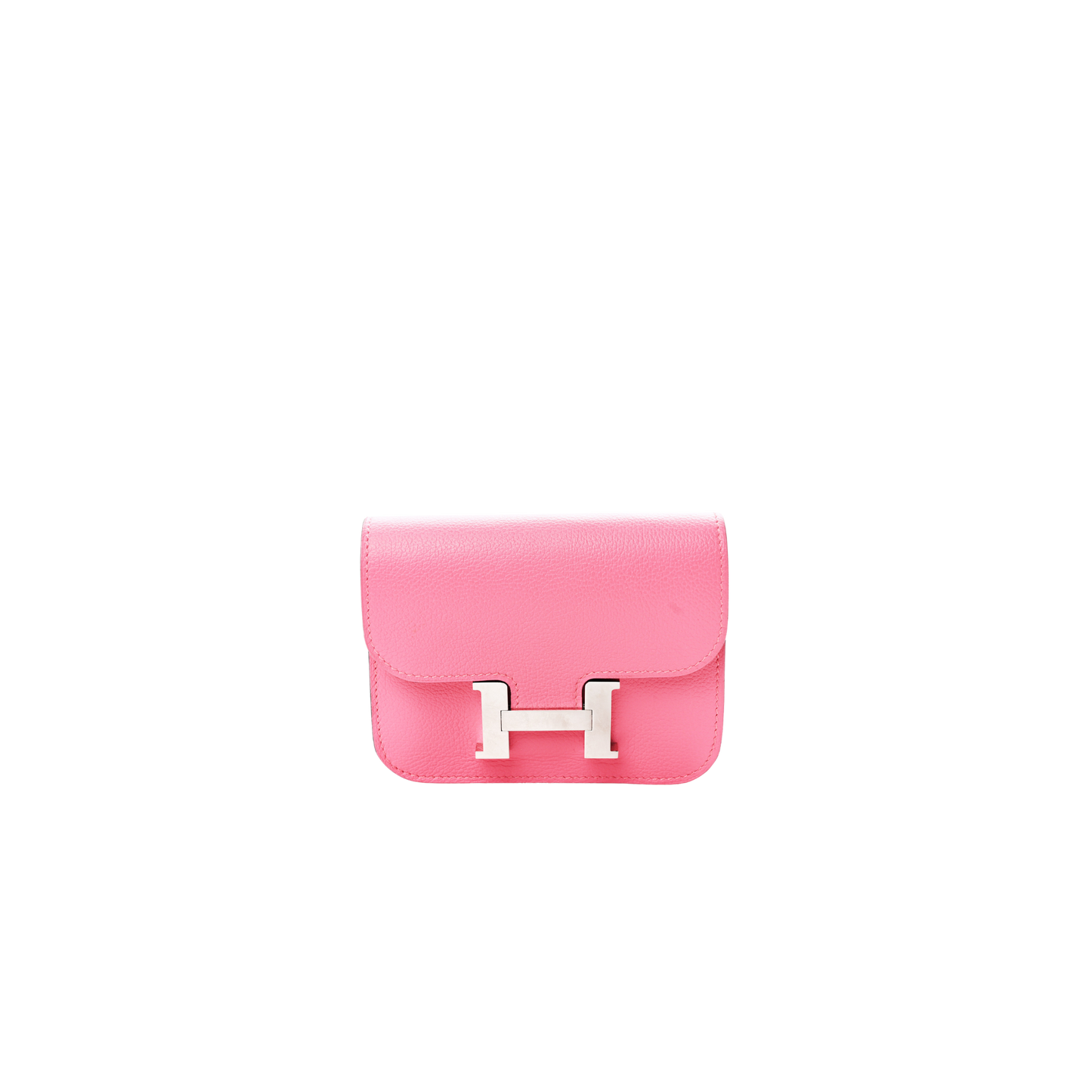 Hermes Constance Slim Rose Lipstick Evercolor Leather