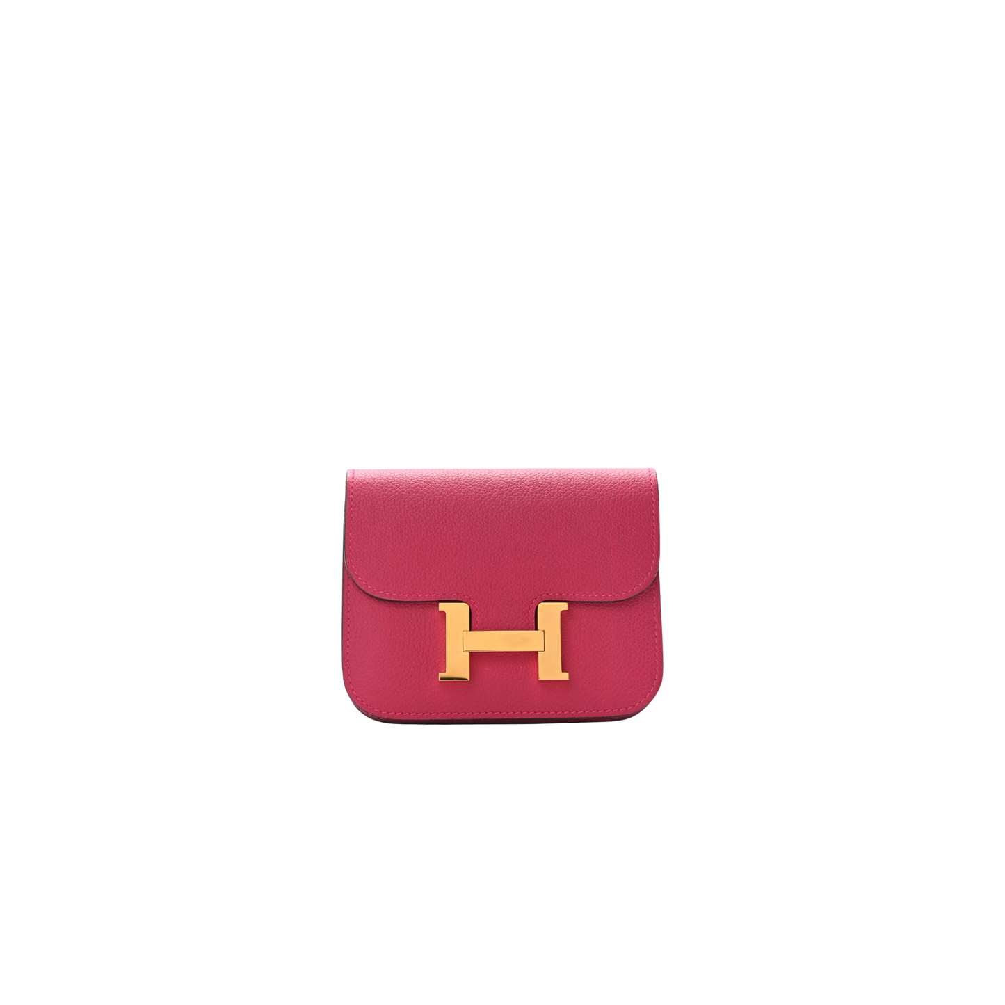 Hermes Constance Slim Rose Mexico Evercolor Leather