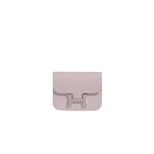 Hermes Constance Slim Mauve Pale Evercolor Leather