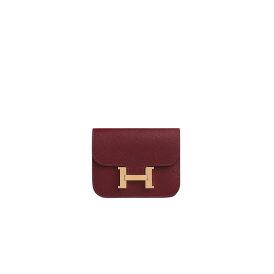 Hermes Constance Slim Rouge H Evercolor Leather