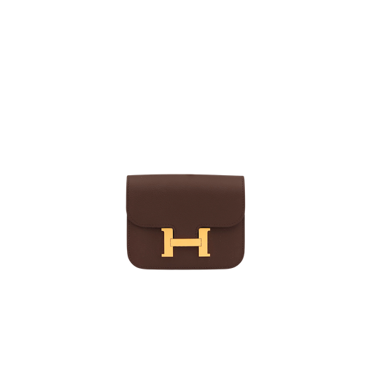 Hermes Constance Slim Rouge Sellier Evercolor Leather