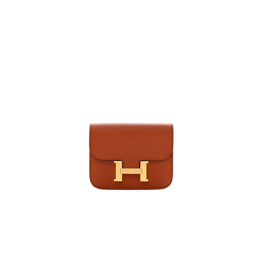 Hermes Constance Slim Terre Battue Evercolor Leather