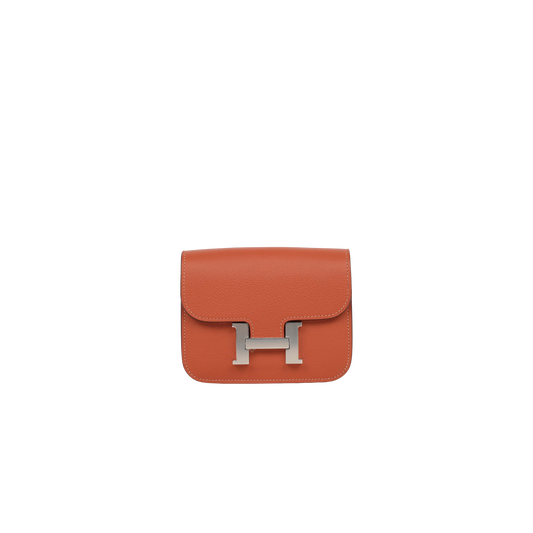 Hermes Constance Slim Brique Evercolor Leather