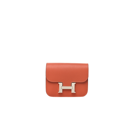 Hermes Constance Slim Blush Evercolor Leather