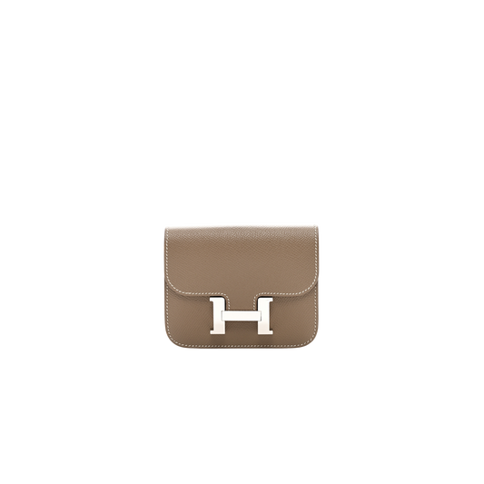 Hermes Constance Slim Etoupe Epsom Leather