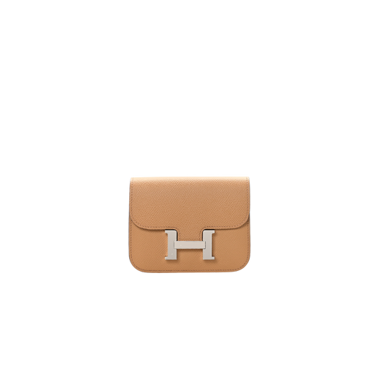 Hermes Constance Slim Biscuit Epsom Leather