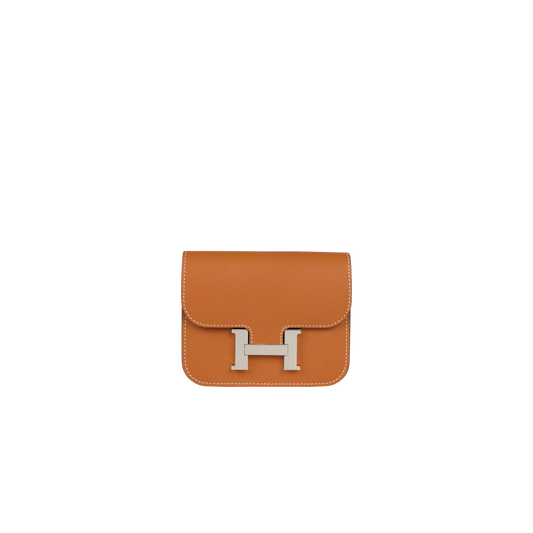 Hermes Constance Slim Toffee Epsom Leather
