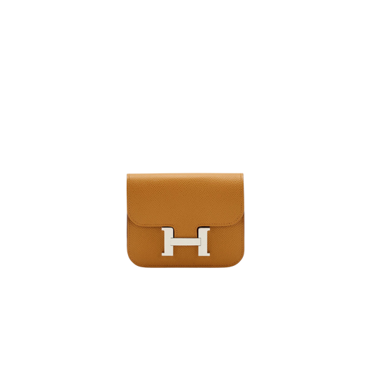 Hermes Constance Slim Sesame Epsom Leather