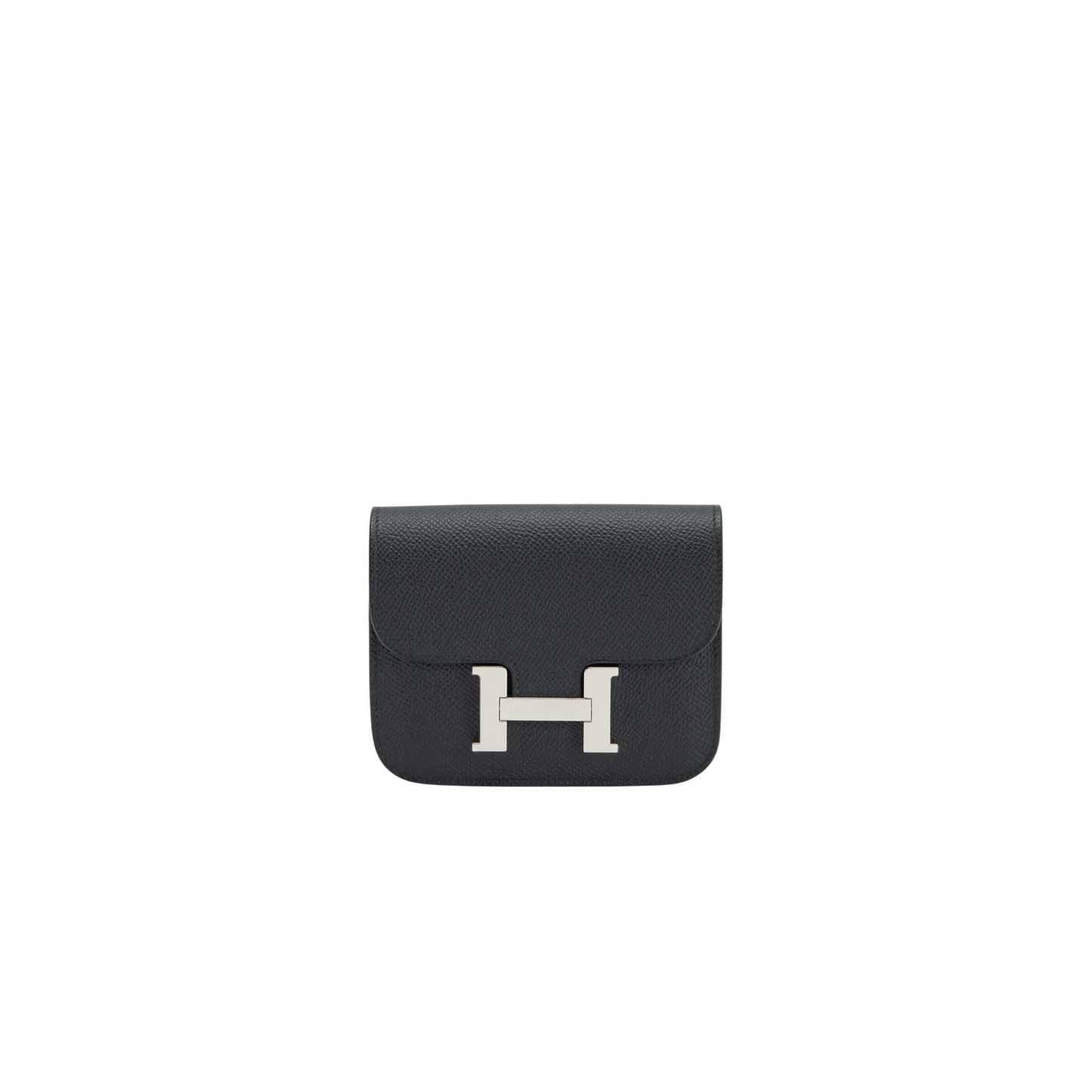 Hermes Constance Slim Noir Epsom Leather