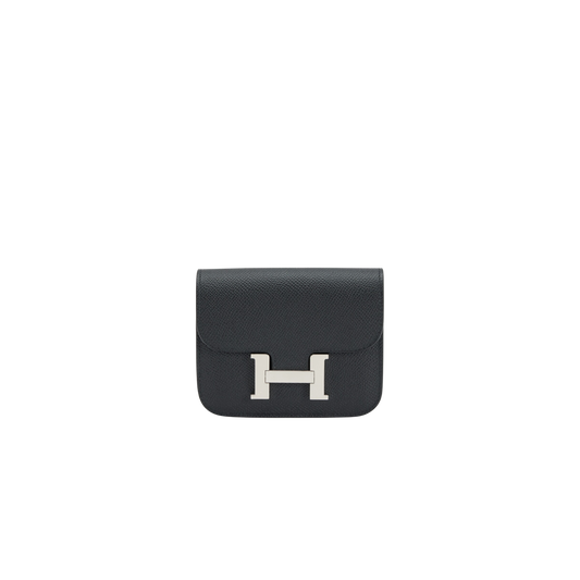 Hermes Constance Slim Noir Epsom Leather