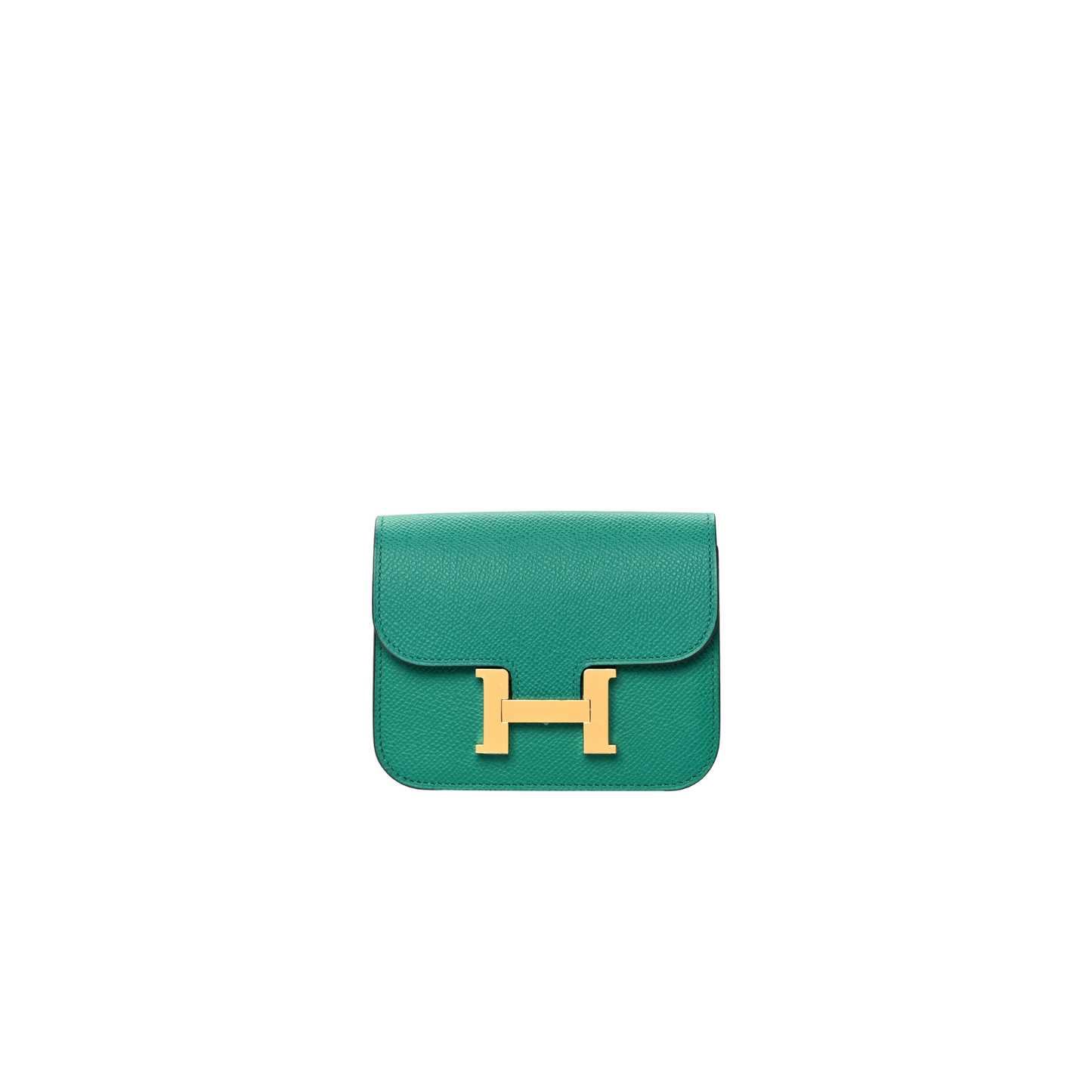 Hermes Constance Slim Vert Jade Epsom Leather