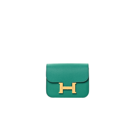 Hermes Constance Slim Vert Jade Epsom Leather