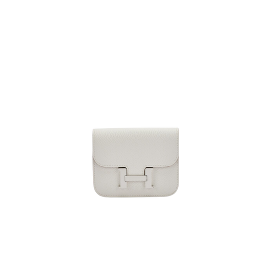 Hermes Constance Slim Gris Pale Epsom Leather