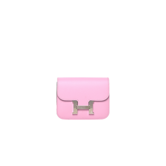 Hermes Constance Slim Mauve Sylvestre Epsom Leather