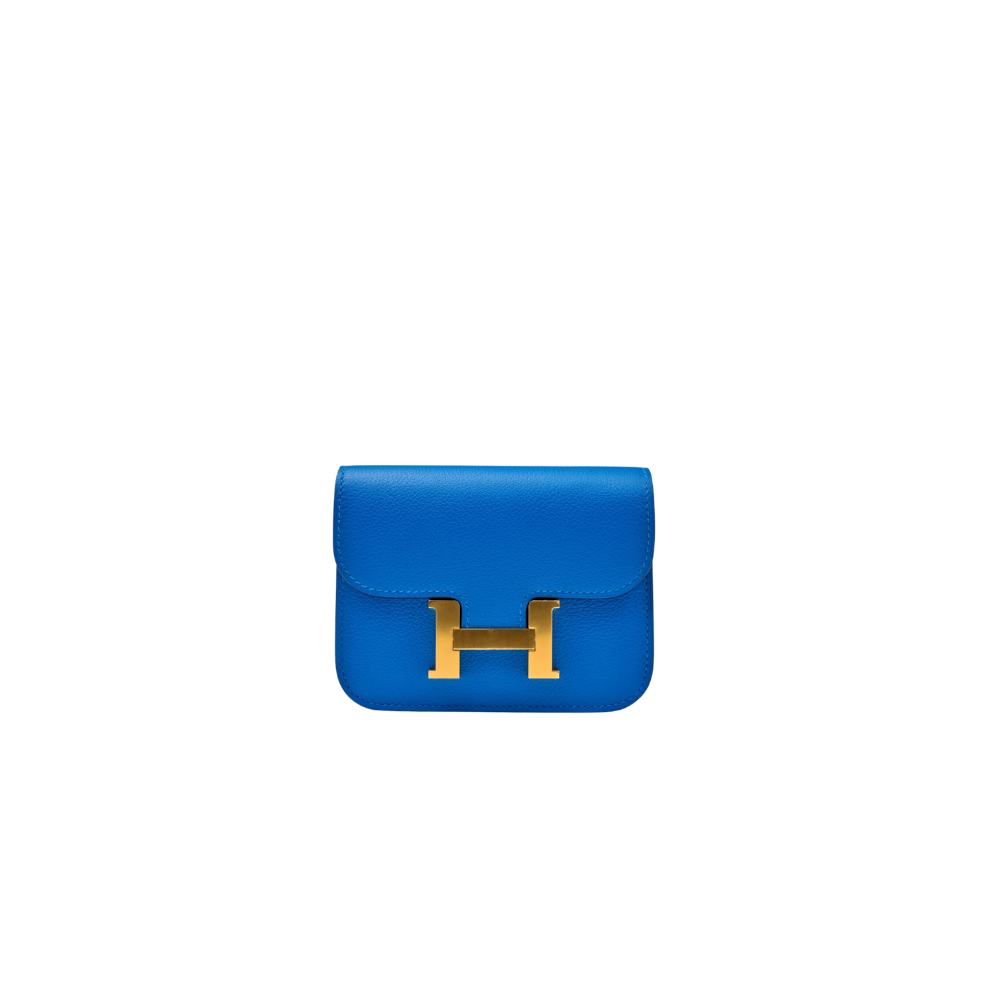 Hermes Constance Slim Bleu France Evercolor Leather