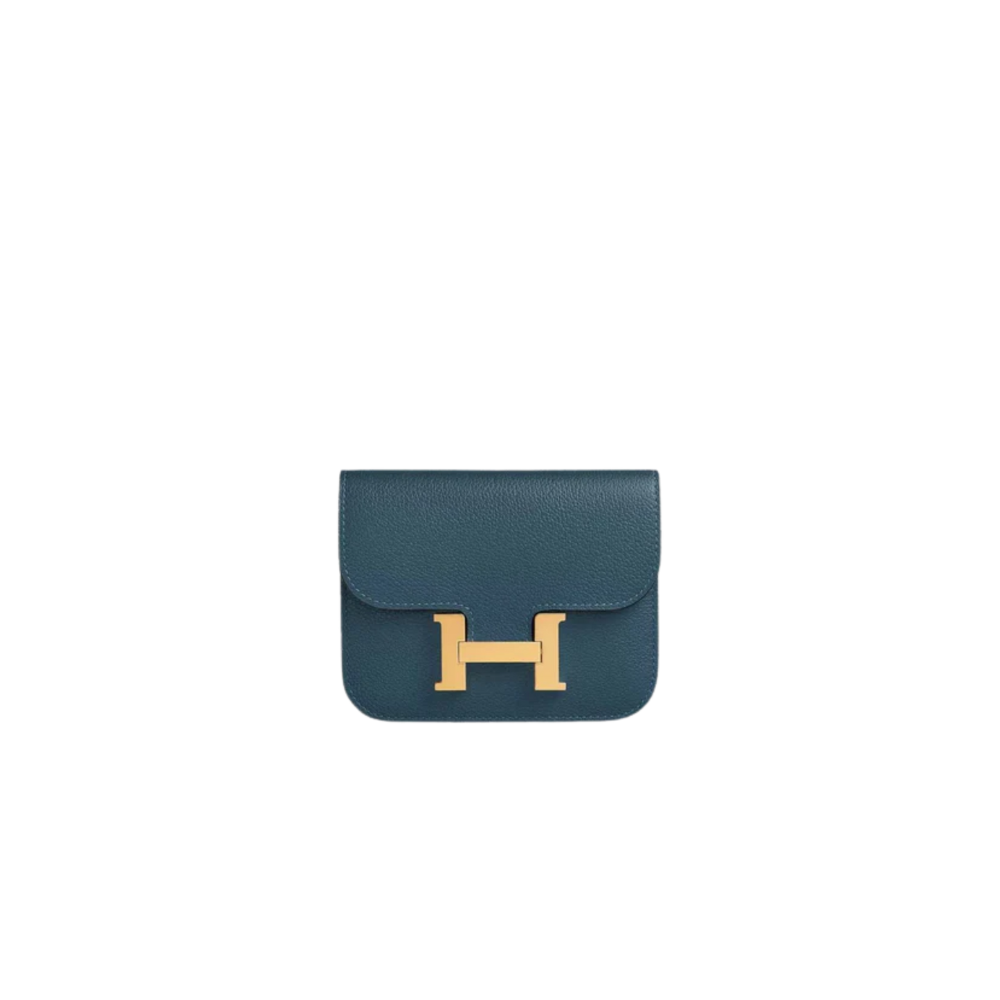 Hermes Constance Slim Bleu de Prusse Evercolor Leather